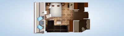 Carnival Cruise Line, Carnival Venezia Ocean Suite Floor Plan.jpg